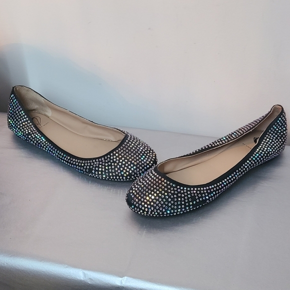 Steve Madden Rhinestone Flats - Picture 6 of 6
